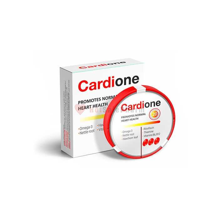 Cardione - druckstabilisierendes Produkt