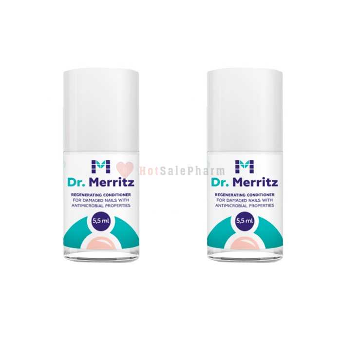 Dr. Merritz - Pilz-Nagellack