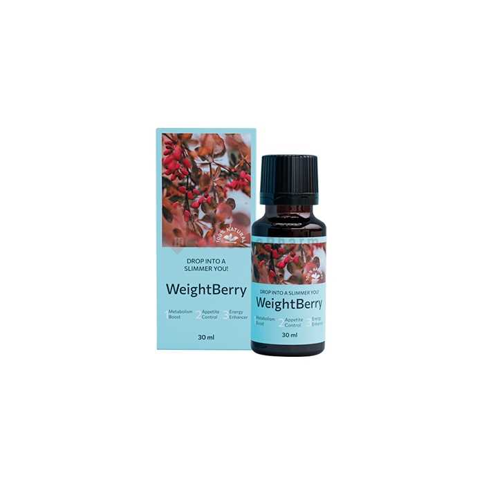 WeightBerry - Tropfen zur Gewichtsreduktion