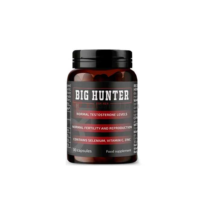 Big Hunter - Kapseln gegen Prostatitis