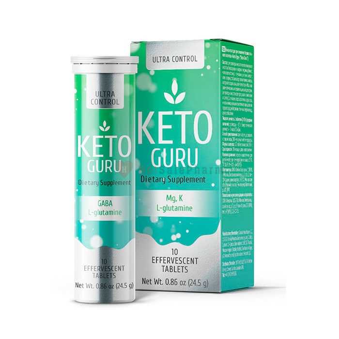 Keto Guru - хапчета за отслабване